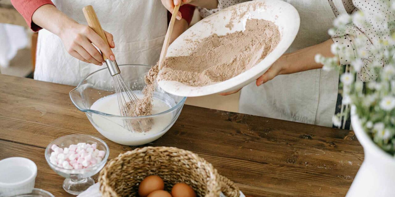 Low-Carb Black Bottom Cupcakes